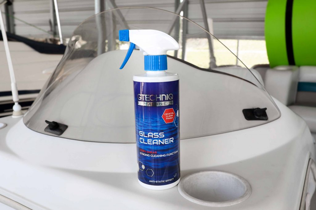 glass cleaner