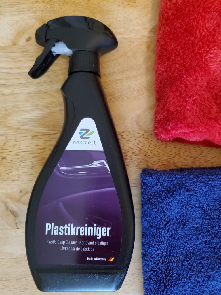 Nextzett Plastik Reiniger Plastic Cleaner