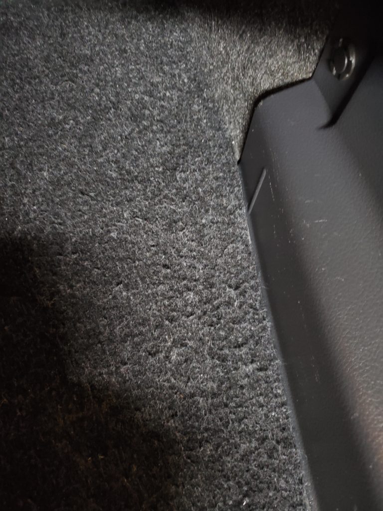 short nap carpet fiber