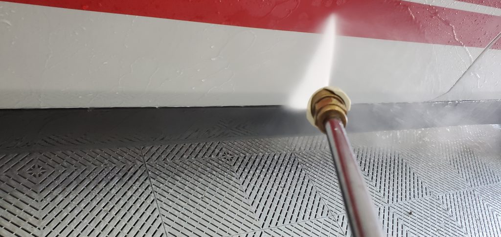 pressure washer