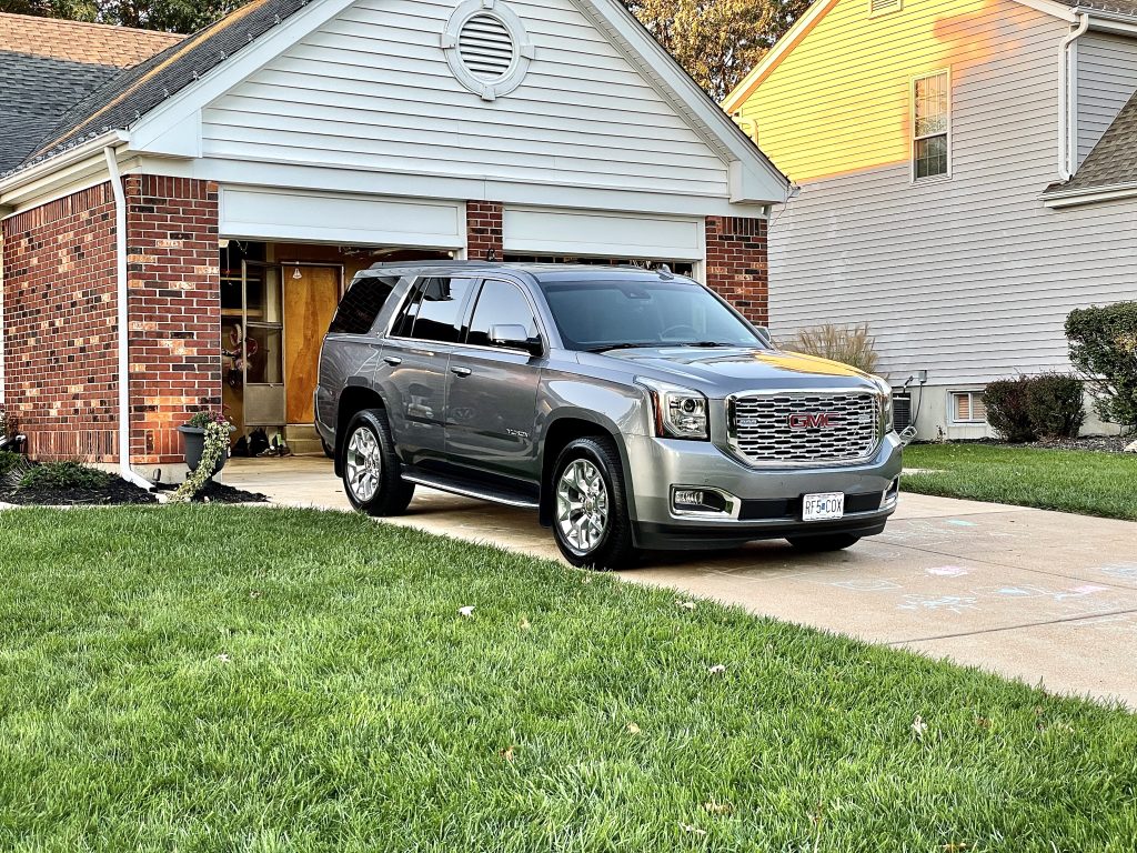 GMC Yukon finished product