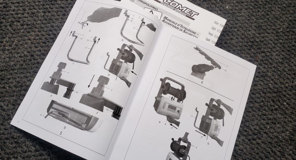 Instructions for Mounting