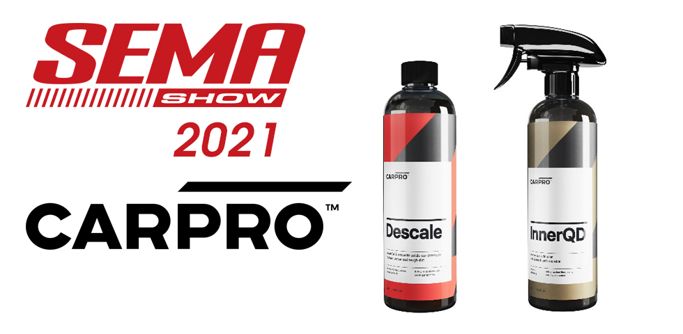 CarPro Descale - CarPro InnerQD - SEMA Show 2021