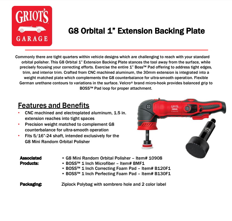 G8 Extension