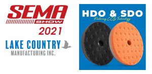 Lake Country HDO and SDO Pads w CCS Technology - SEMA Show 2021
