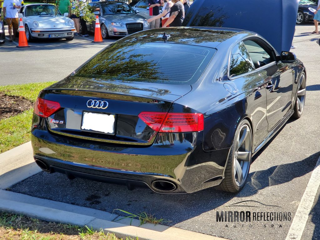 Audi-RS5 CanCoat