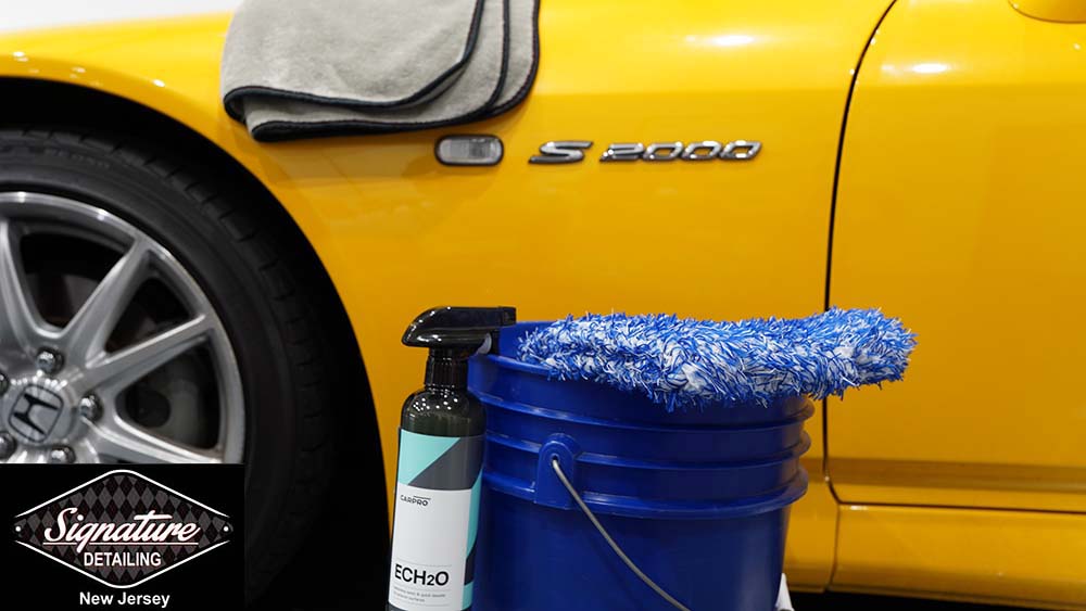 The Rinseless Car Wash Method Examined by Signature Detailing NJ