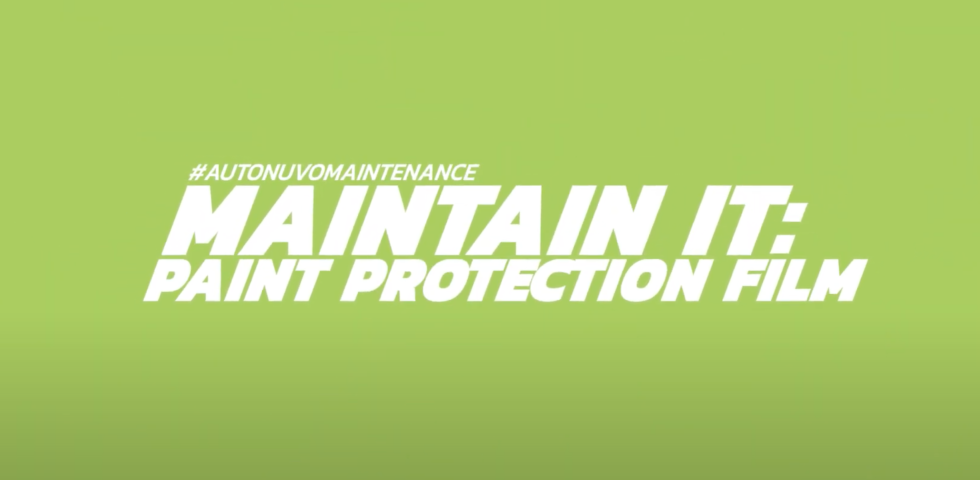 maintain it