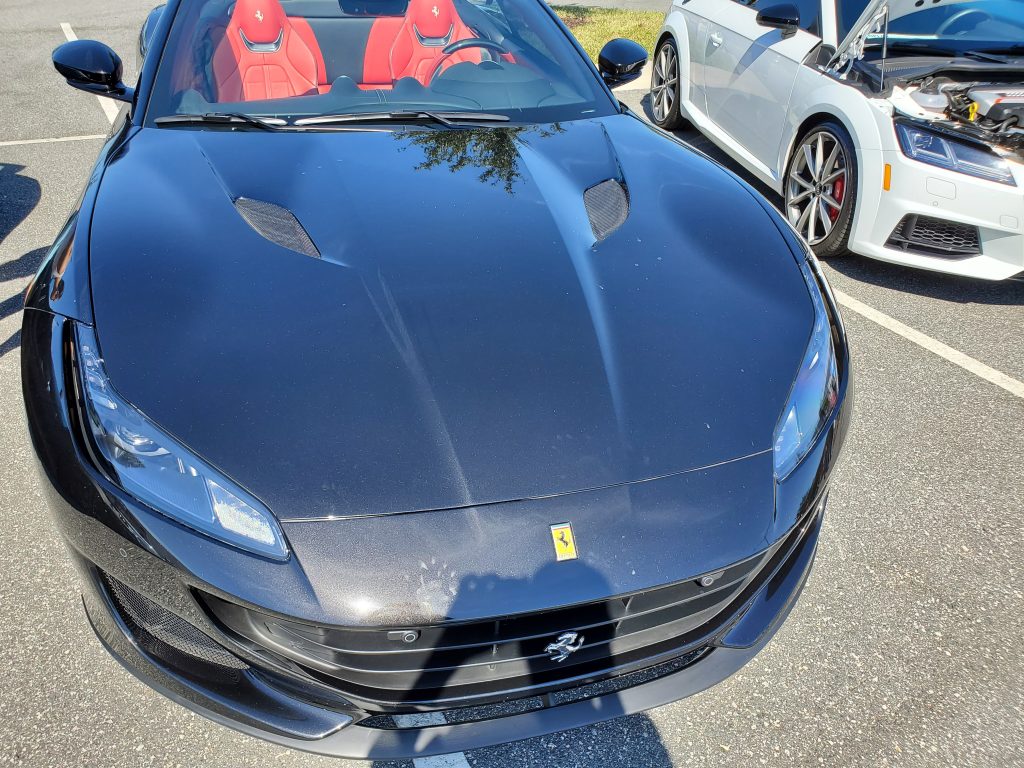 Finger Print Ferrari