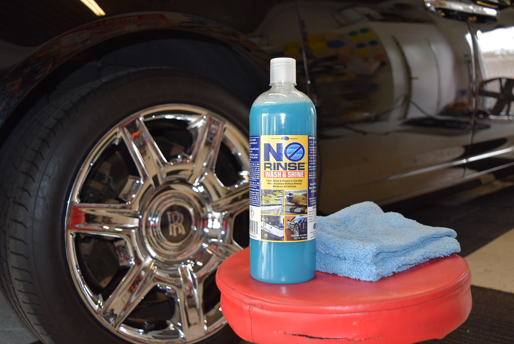 Optimum No Rinse Wash & Shine (ONR)