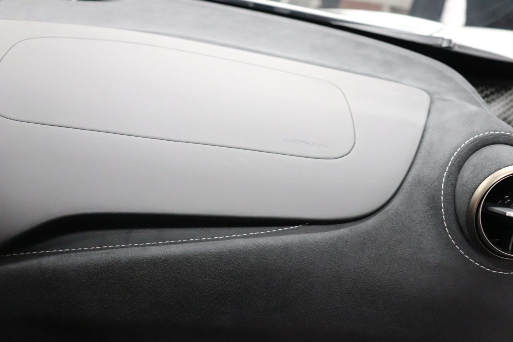 Dashboard after being cleaned with Gyeon Interior Detailer