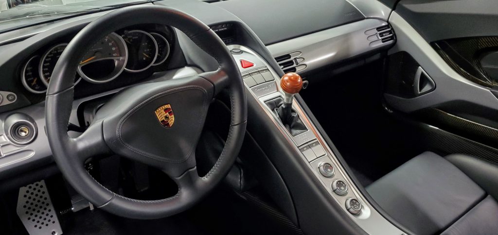 Every surface cleaned using Gyeon Interior Detailer