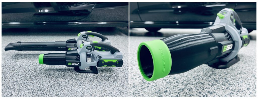 Stubby Nozzle and Blowerband