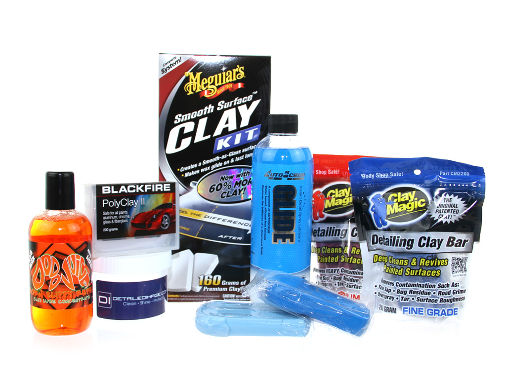 Clay Bar Options