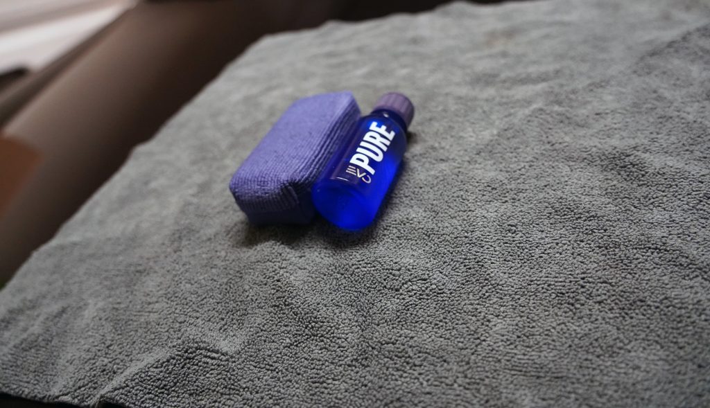 pure bottle