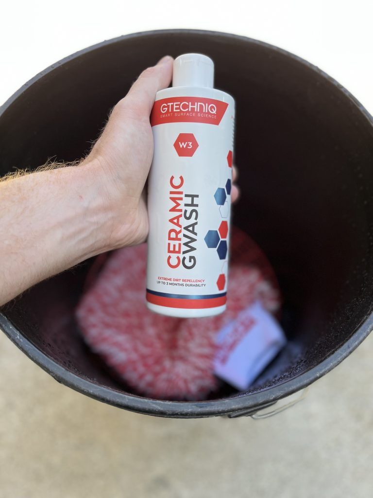 Gtechniq W3 Ceramic Wash
