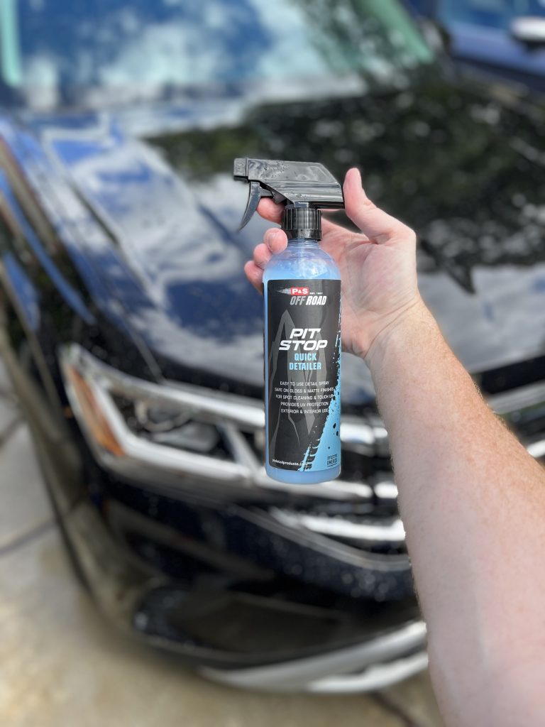 P&S Off Road Pit Stop Quick Detailer Bottle
