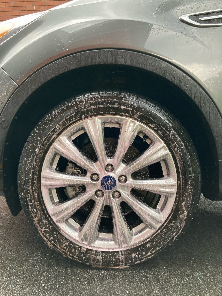 Cleaning Wheels with P&S Brake Buster