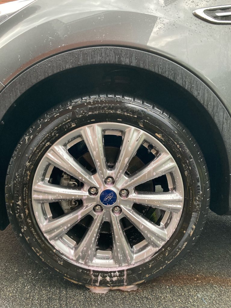Cleaning Wheels with P&S Brake Buster