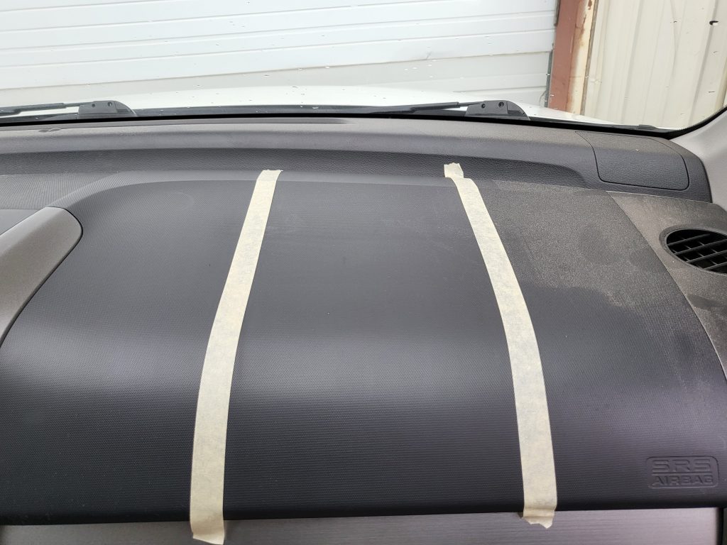 2nd section after using Nextzett Cockpit Premium
