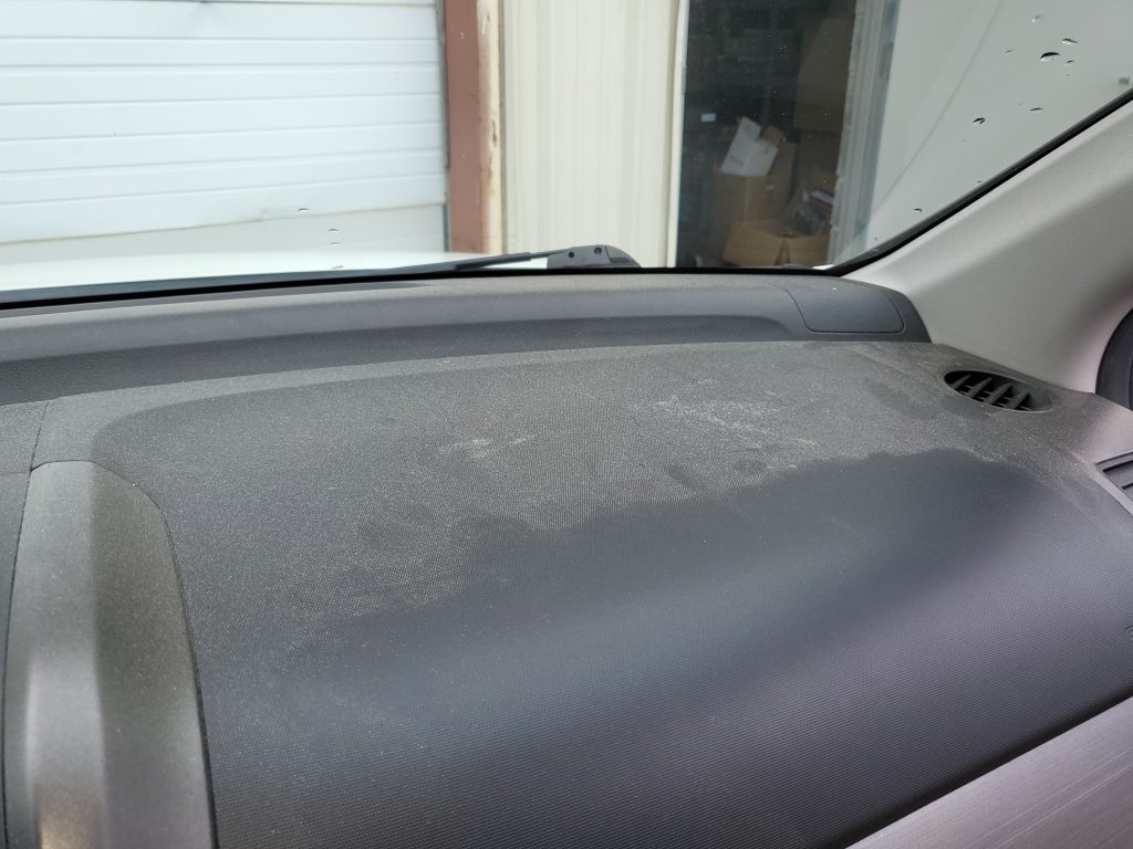 Dashboard of Honda CRV 2010