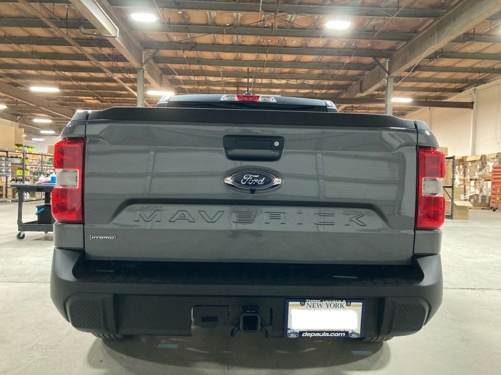 Ford Maverick Back End Pre-Detail