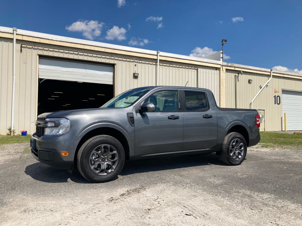 Ford Maverick Finished 1