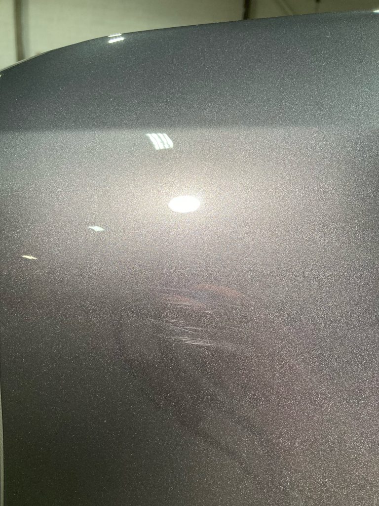 Ford Maverick Imperfections Front End