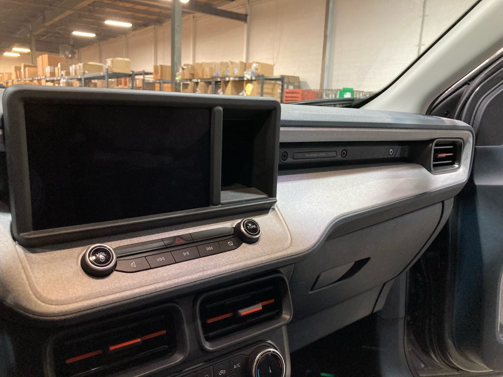 Ford Maverick Interior Screen