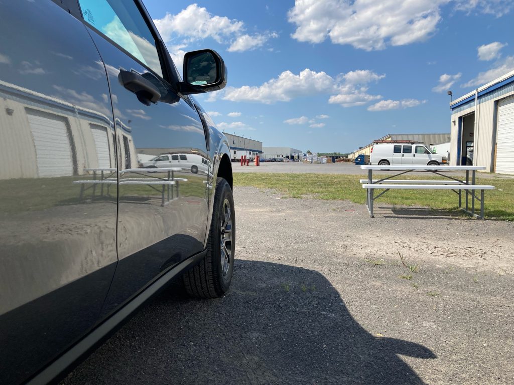 Ford Maverick Reflection