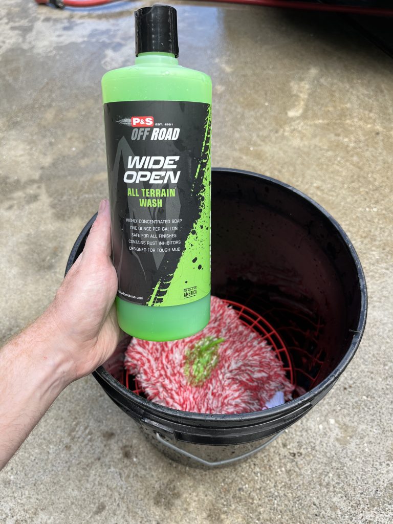 P&S Off Road Wide Open All Terrain Wash