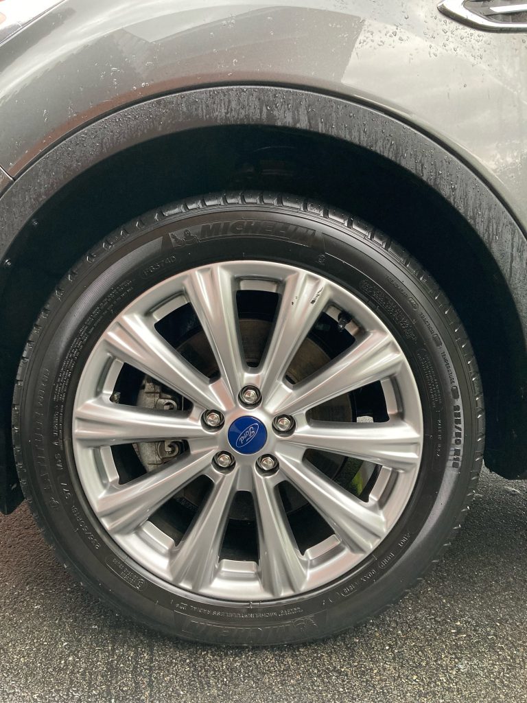 Wheels & Tires After Cleaning