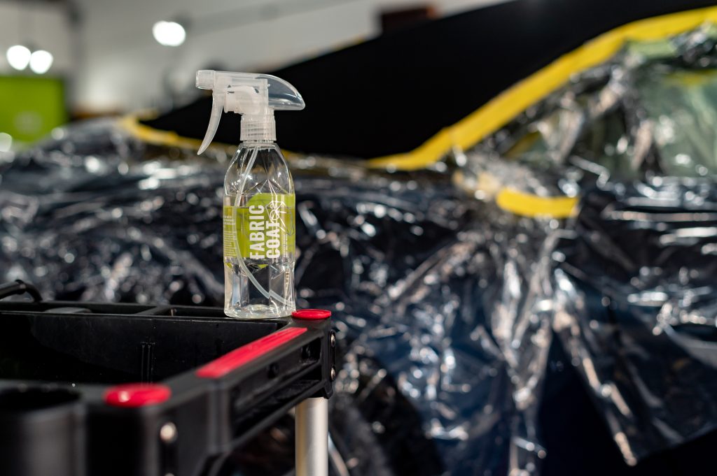 4 Steps to Apply Gyeon Q2 Fabric Coat