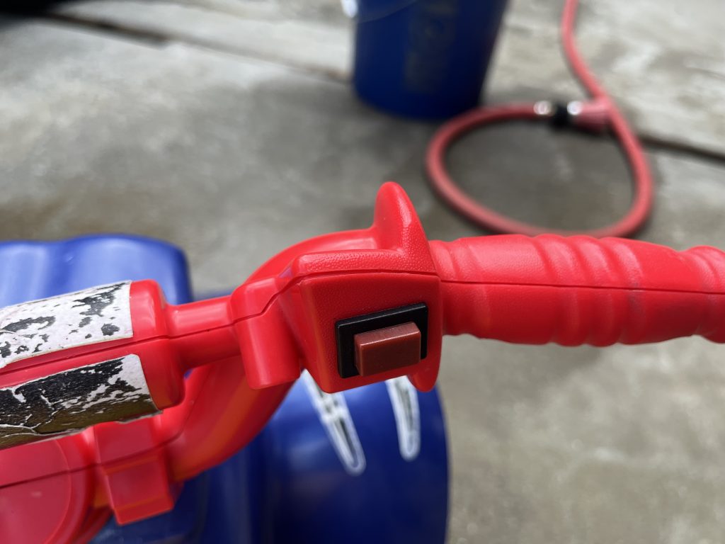 Power Wheels Lil’ Kawasaki Ninja Clean Handle Bars