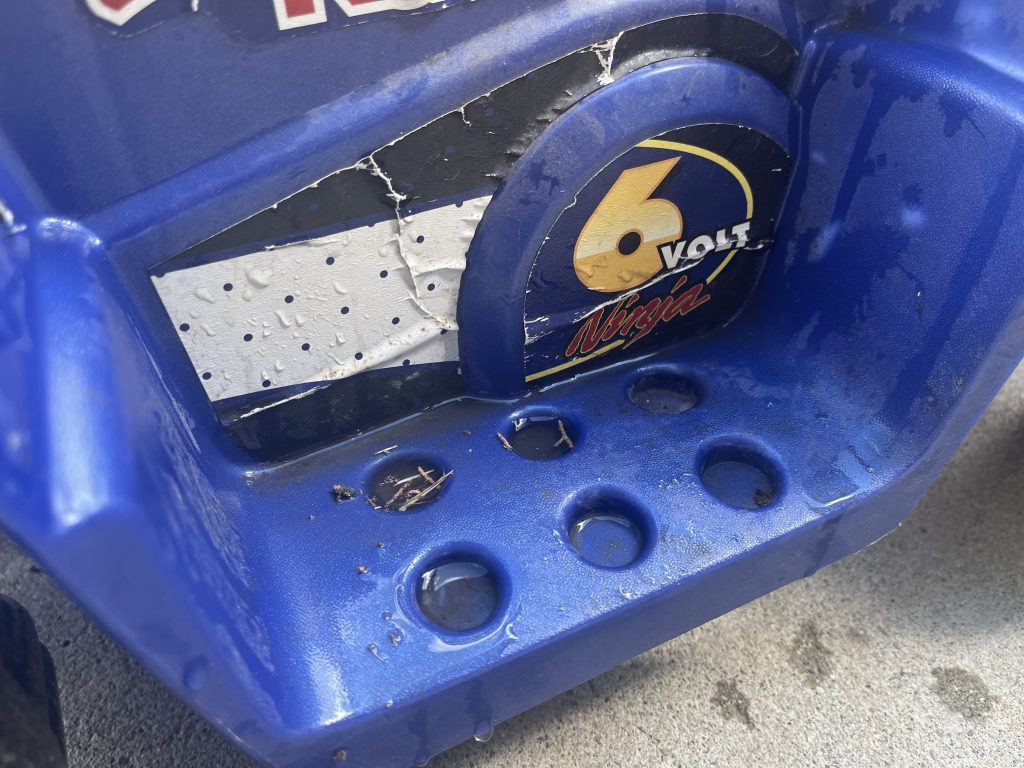 Power Wheels Lil’ Kawasaki Ninja Dirty Boards