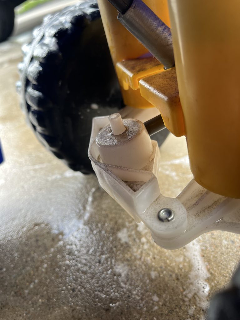 Power Wheels Lil’ Kawasaki Ninja Dirty Steering Rack