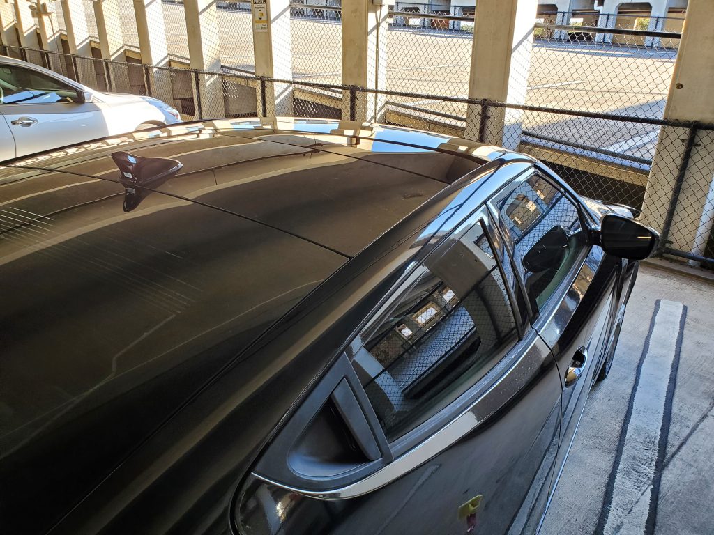 clean car