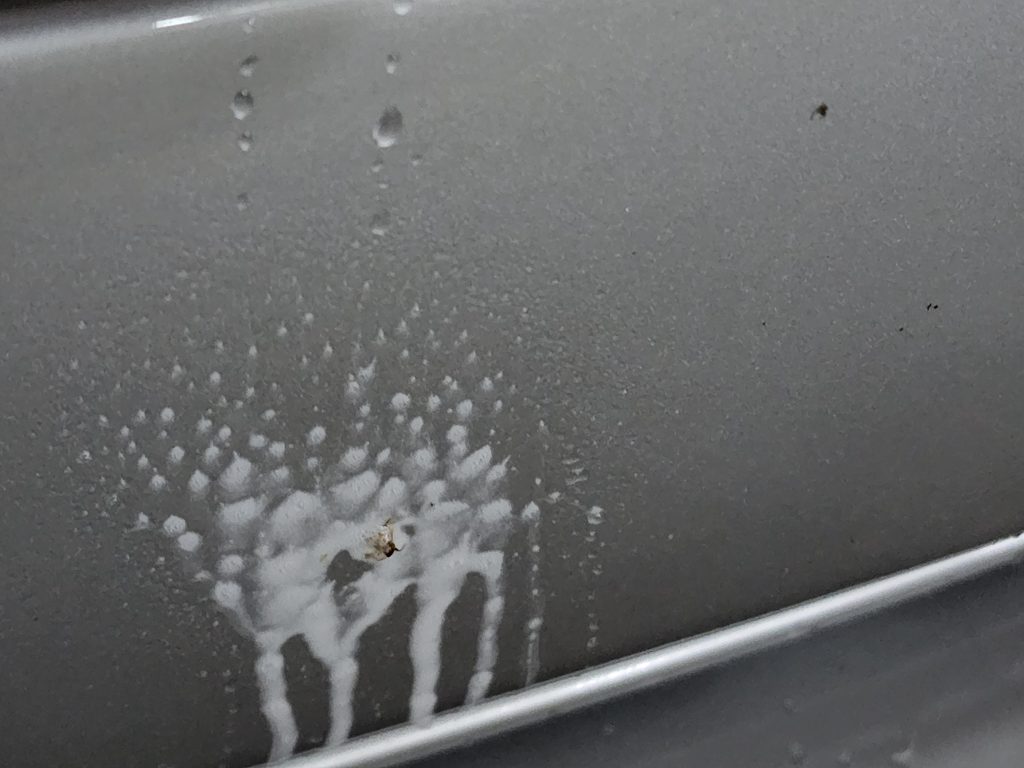 pretreat bug and road grime