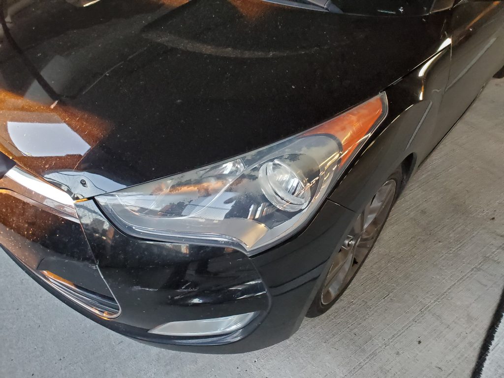 neglected car