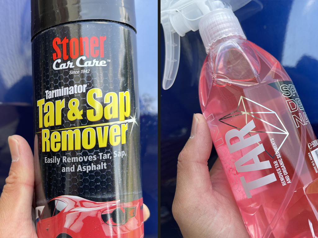How to Remove Sap - Stoner Tarminator and Gyeon Tar