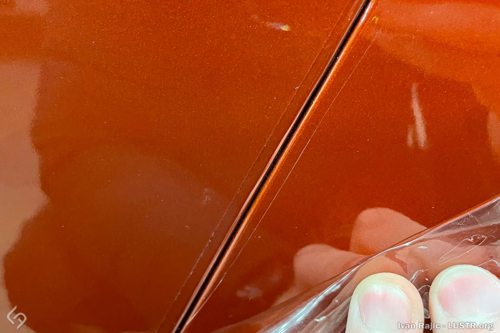 Dodge Challenger panel