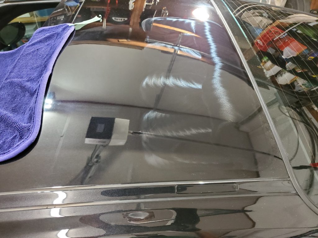 polishing working area