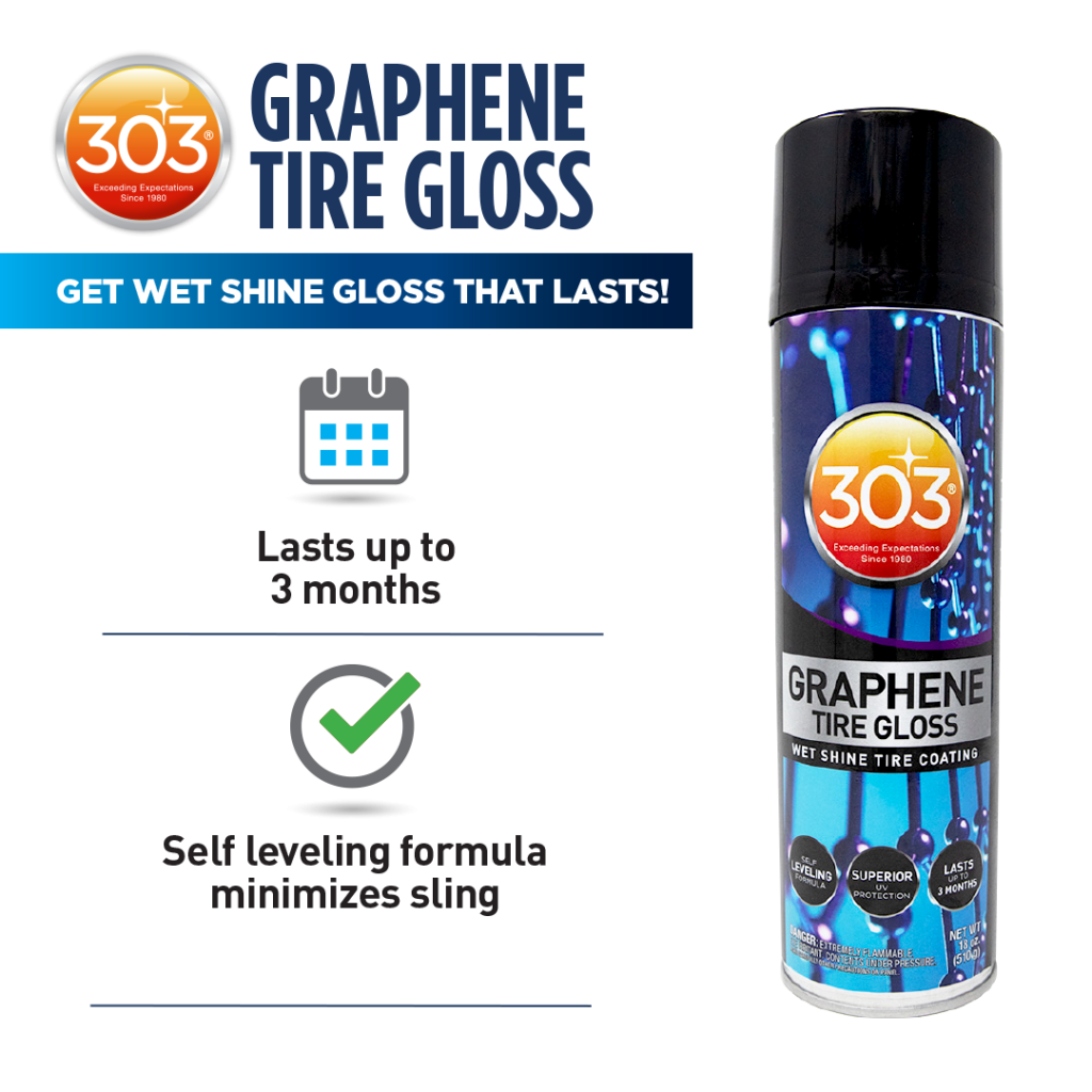 303 Graphene Tire Gloss