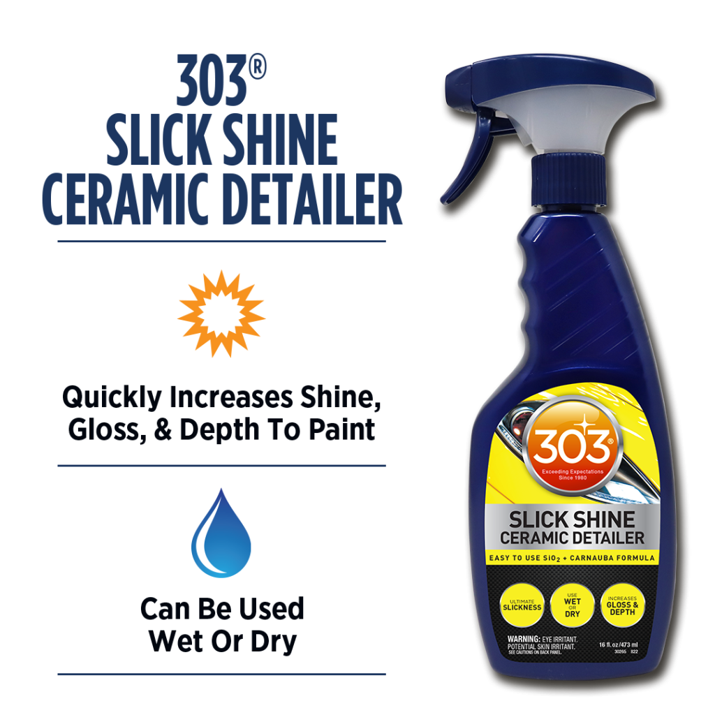 303 Slick Shine Ceramic Detailer