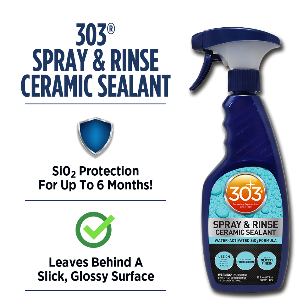303 Spray and Rinse Ceramic Sealant