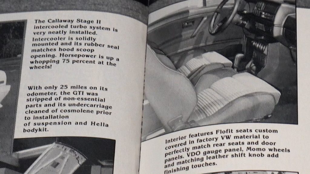 Porsche Volkswagen Magazine Interior middle