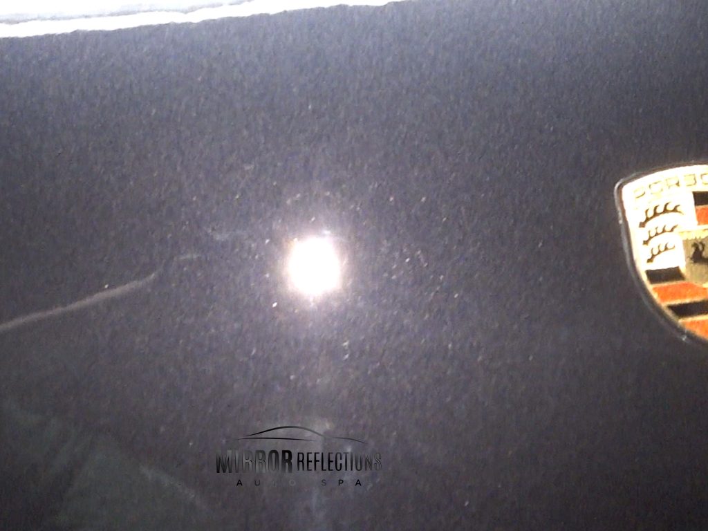 Porsche After Marring Close Up