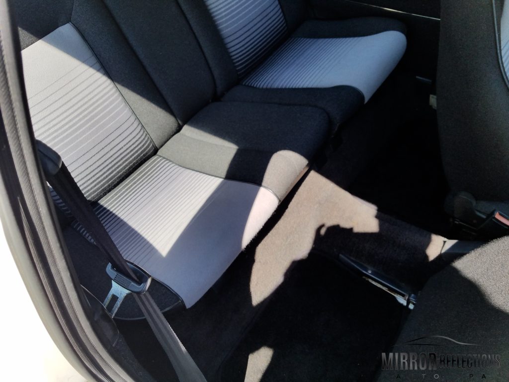 1987 Volkswagen Interior rear