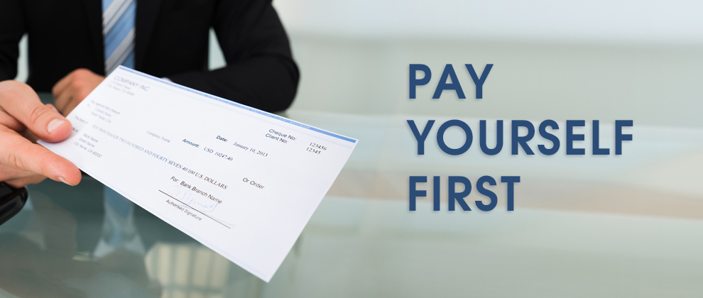 Detailing Business Pay Yourself First