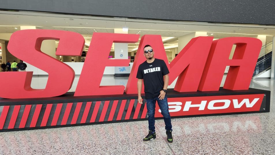 Fuentes Detailing SEMA